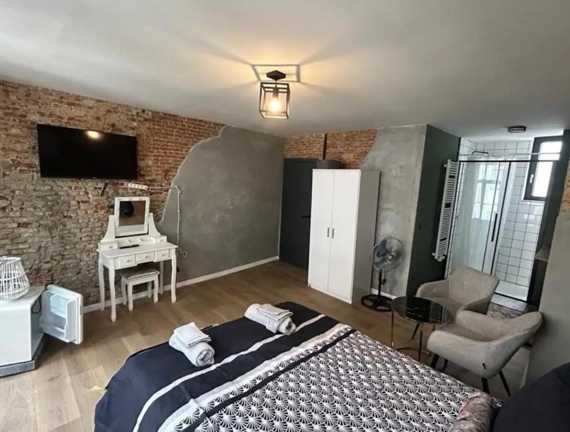 Cosy Room In Antwerp City Экстерьер фото