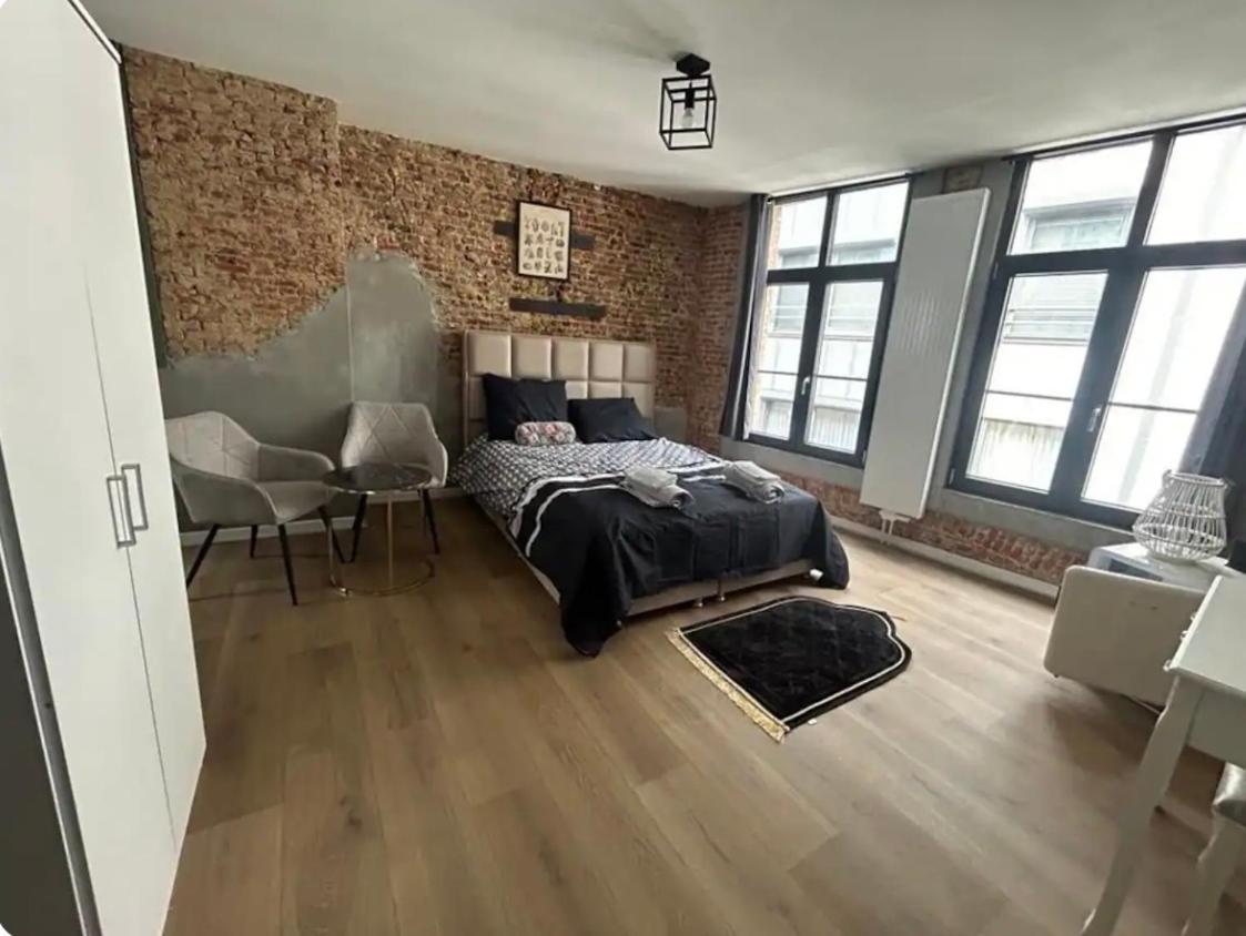 Cosy Room In Antwerp City Экстерьер фото